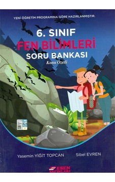 Esen Yayınları 6 Sınıf Fen Soru Bankası Esen Yayınları 6 Sınıf Fen Soru Bankası