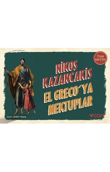 El Greco'ya Mektuplar-Mini Kitap - Nikos Kazancakis - Can Yayınları El Greco'ya Mektuplar-Mini Kitap - Nikos Kazancakis - Can Yayınları