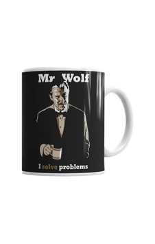 Mr Wolf I Solve Problems Kupa Bardak Porselen Karışık Mr Wolf I Solve Problems Kupa Bardak Porselen Karışık