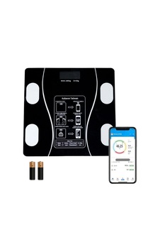 Dijital Baskül Yağ Ölçer Fonksiyonlu Akıllı Baskül Bluetooth Bağlantılı Tartı 5468 Çok Renkli Dijital Baskül Yağ Ölçer Fonksiyonlu Akıllı Baskül Bluetooth Bağlantılı Tartı 5468 Çok Renkli