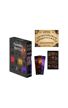 Paranormal Hikayeler Serisi Kutulu Set Karton / Işıl Işık Paranormal Hikayeler Serisi Kutulu Set Karton / Işıl Işık