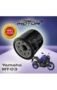 Yamaha Mt-03 Uyumlu Yağ Filtresi - Yüksek Performans Muadil Filtre Hf204 / 1wd Uyumlu