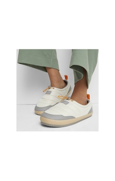 Puma 39283603 Puma Tuff Padded Plus Alpine Snow-concrete Gray Unısex Terlık 26 Beyaz