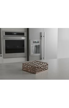 3d Baskı Organik Desenli Peçetelik Kokteyl Peçete Tutucu 12,5x12,5 Cm Delikli Peçete Standı - Bakır Çok Renkli 3d Baskı Organik Desenli Peçetelik Kokteyl Peçete Tutucu 12,5x12,5 Cm Delikli Peçete Standı - Bakır Çok Renkli