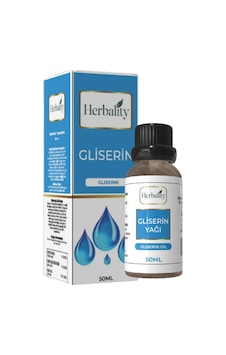 Herbality Gliserin Yağı 50 ML Herbality Gliserin Yağı 50 ML