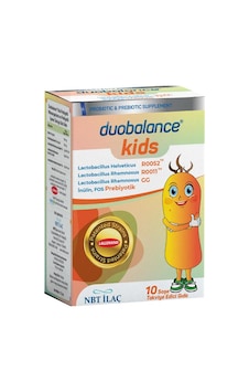 NBT Life Duobalance Kids Takviye Edici Gıda 10 Saşe NBT Life Duobalance Kids Takviye Edici Gıda 10 Saşe