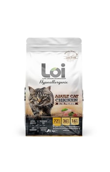 Loi Tavuklu Yetişkin Kedi Maması 2 KG