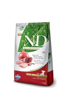 N&D Tavuklu ve Narlı Tahılsız Küçük Irk Yetişkin Köpek Maması 7 KG N&D Tavuklu ve Narlı Tahılsız Küçük Irk Yetişkin Köpek Maması 7 KG