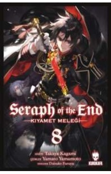 Seraph of the End 8-Kıyamet Meleği - Takaya Kagami - Kurukafa
