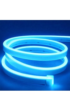 Neon Şerit Led 12v Volt Esnek Silikonlu Aydınlatma 10 Mt-ıce Blue Neon Şerit Led 12v Volt Esnek Silikonlu Aydınlatma 10 Mt-ıce Blue