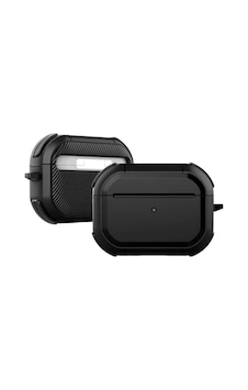 Airpods Pro 2 2.nesil Tank Kılıf - Siyah Airpods Pro 2 2.nesil Tank Kılıf - Siyah