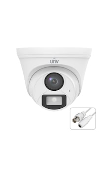 Unıvıew Unv Uac-t112-af28-dl Ahd Dome Kamera 2mp 2.8mm 4 İn 1 Sabit Lens Dual Light Sesli Unıvıew Unv Uac-t112-af28-dl Ahd Dome Kamera 2mp 2.8mm 4 İn 1 Sabit Lens Dual Light Sesli