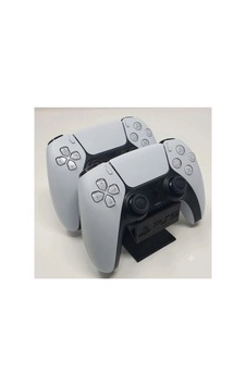 Ps5 2'li Kol Tutucu Aparat, Ps5 Konsol Aparatı, Ps5 Joystick Standı Siyah