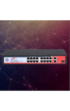 Ztech Zr-p1602fn 16+2+1 Poe Switch 260w +2 10/100/1000 Sfp Ztech Zr-p1602fn 16+2+1 Poe Switch 260w +2 10/100/1000 Sfp