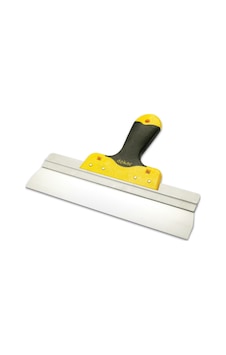 DEKOR EĞRİ PLASTİK SAPLI ISPATULA 30 CM 247 DEKOR EĞRİ PLASTİK SAPLI ISPATULA 30 CM 247