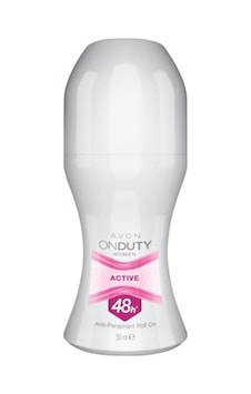 Avon On Duty Active Kadın Roll-On Deodorant 50 ML Avon On Duty Active Kadın Roll-On Deodorant 50 ML