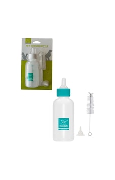 Yavru Kedi Ve Köpek Biberon Seti Temizleme Fırçalı 50 Ml. - Mavi Yavru Kedi Ve Köpek Biberon Seti Temizleme Fırçalı 50 Ml. - Mavi
