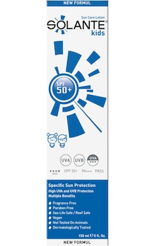 Solante Kids SPF50+ Güneş Koruma Losyonu 150 ML Solante Kids SPF50+ Güneş Koruma Losyonu 150 ML