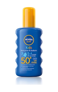 Nivea Sun Çocuklar İçin Koruma & Bakım Sağlayan Güneş Spreyi Spf 50+ 200 Ml Nivea Sun Çocuklar İçin Koruma & Bakım Sağlayan Güneş Spreyi Spf 50+ 200 Ml