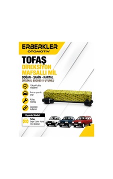 Doğan Şahin Kartal Direksiyon Mafsallı Mil 85008011 Uyumlu - Erb1458 Doğan Şahin Kartal Direksiyon Mafsallı Mil 85008011 Uyumlu - Erb1458