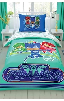Taç Lisanslı Çek Canlandır Nevresim Takımı Pj Masks Move Tek Kişilik Taç Lisanslı Çek Canlandır Nevresim Takımı Pj Masks Move Tek Kişilik