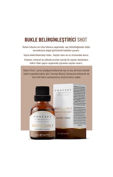 Concept Beauty Bukle Belirginleştirici Dermo Shot Bakım 20 ML