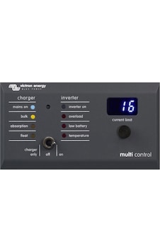 Victron Dijital Çoklu Kontrol Ünitesi 200/200A Rec020005010