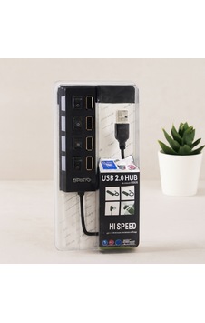4 Port Usb 2.0 Hub Hi-speed