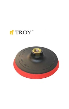 Troy 27910 Disk Altı 115Mm, (Cırt Zımpara Için)