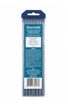 Starweld Tungsten Elektrod 2.0x175 Mm 5 Adet 82t011 Argon Kaynak Elektrodu Starweld Tungsten Elektrod 2.0x175 Mm 5 Adet 82t011 Argon Kaynak Elektrodu