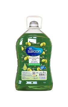 Saloon Sıvı Sabun Zeytinyağlı 3 L Saloon Sıvı Sabun Zeytinyağlı 3 L