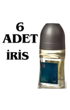 Cecile İris Kadın Roll-on 6 X 50 Ml Cecile İris Kadın Roll-on 6 X 50 Ml