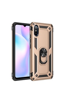 Xiaomi Redmi 9a Kılıf Sofya Yüzüklü Silikon Kapak - Gold Çok Renkli Çok Renkli Xiaomi Redmi 9a Kılıf Sofya Yüzüklü Silikon Kapak - Gold Çok Renkli Çok Renkli