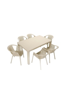 Luna Wood 90x150 Roma Koltuk Masa Takımı Çölbeji Luna Wood 90x150 Roma Koltuk Masa Takımı Çölbeji