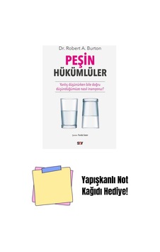 Peşin Hükümlüler + Yapışkanlı Not Kağıdı