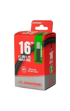 Chaoyang İç Lastik 16x1.50/1.75 40/47-305 33m Kutulu Chaoyang İç Lastik 16x1.50/1.75 40/47-305 33m Kutulu
