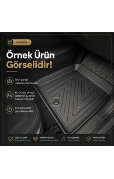 Hyundai Tucson Usa 2021 Sonrası Premium Havuzlu Oto Paspas