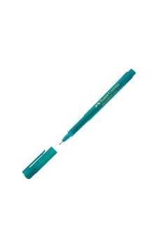 Faber Castell Broadpen Turkuaz 1554 Faber Castell Broadpen Turkuaz 1554