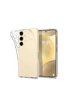 Samsung Galaxy S24 Plus İle Uyumlu Kapak Kamera Korumalı Süper Silikon Şeffaf Kılıf Samsung Galaxy S24 Plus İle Uyumlu Kapak Kamera Korumalı Süper Silikon Şeffaf Kılıf