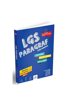 8.Sınıf LGS Paragraf Soru Bankası- Tammat Yayıncılık 8.Sınıf LGS Paragraf Soru Bankası- Tammat Yayıncılık