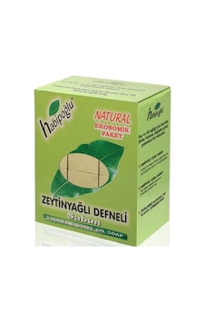 Habipoğlu Katı Zeytinyağlı Defneli Sabun 1 KG