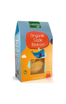 Kids Organik Sade Tereyağlı Bisküvi 50 Gr Kids Organik Sade Tereyağlı Bisküvi 50 Gr