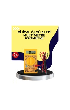 Taşınabilir Çok Fonksiyonlu Dijital Multimetre Elektrik Test Cihazı