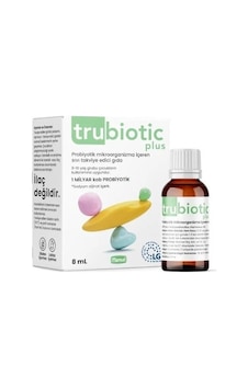 Trubiotic Plus Probiyotik Mikroorganizma Damla 8 ML