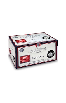 Champion Earl Grey Bergamot Aromalı Siyah Süzen Demlik Poşet Çay 100 x 3.2 G Champion Earl Grey Bergamot Aromalı Siyah Süzen Demlik Poşet Çay 100 x 3.2 G