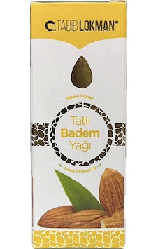 Tabib Lokman Tatlı Badem Yağı 50 ML Tabib Lokman Tatlı Badem Yağı 50 ML