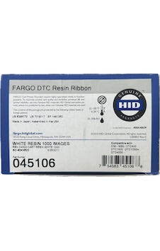 Fargo Dtc1000/1250e Silver Ribon 045106 Fargo Dtc1000/1250e Silver Ribon 045106