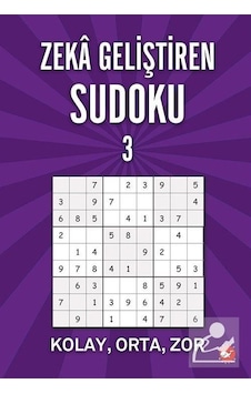Zeka Geliştiren Sudoku Kolay-Orta-Zor 3 - Ramazan Oktay Zeka Geliştiren Sudoku Kolay-Orta-Zor 3 - Ramazan Oktay