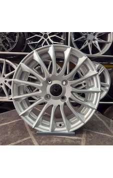 14 İnç 4x100 Getz Accent Gümüş Jant Modeli 4 Adet