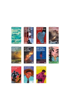 İş Bankası Jack London Modern Klasikler Roman Dizisi 11 Kitap İş Bankası Jack London Modern Klasikler Roman Dizisi 11 Kitap